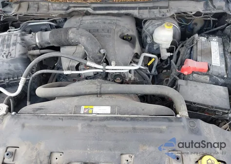 2016 Ram 1500 Outdoorsman z USA, uszkodzony, nr VIN 1C6RR7LT7GS374820